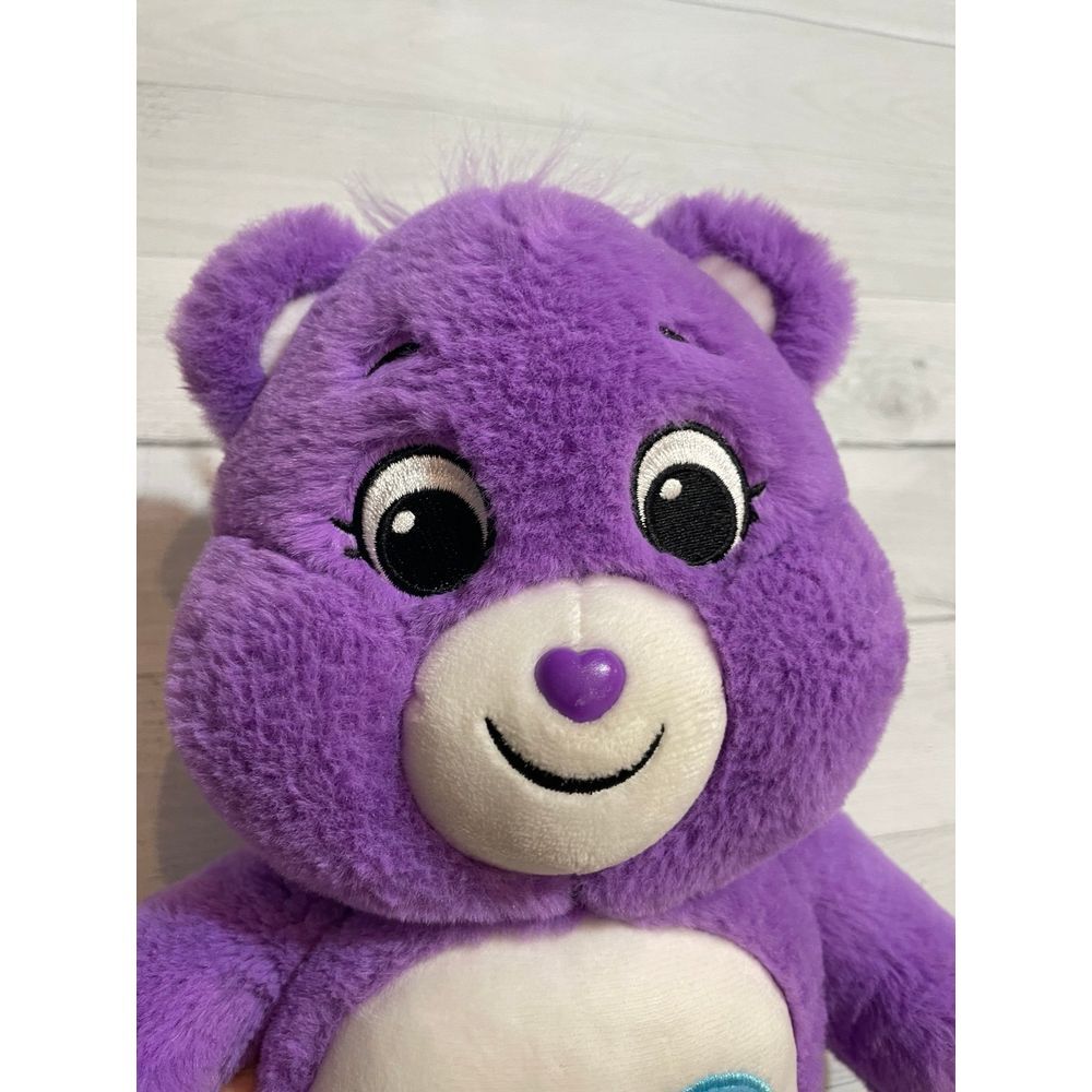 Care‎ Bears purple share bear plush - Picture 3 of 7